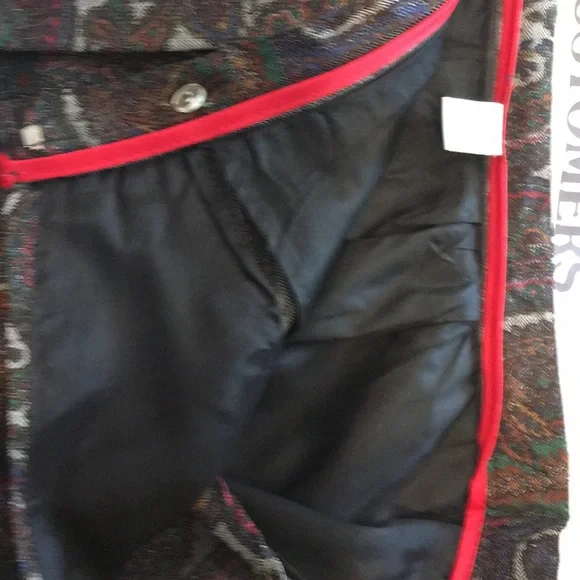 COPY - TALBOTS Women's Wool Blend Woven lined Skirt - Picture 5 of 8